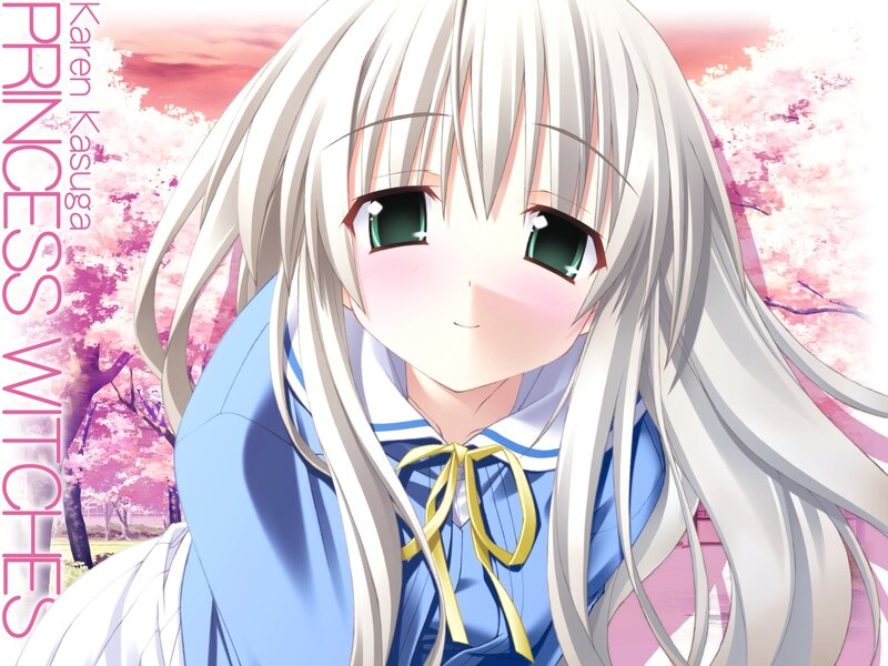 Karen Kasuga from Princess Witches