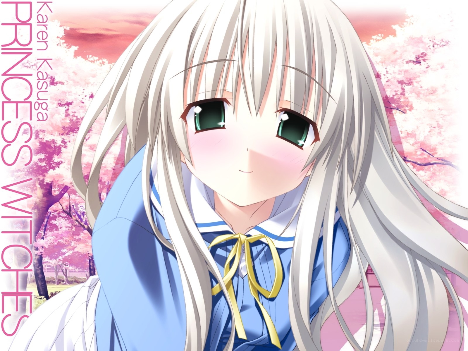 Karen Kasuga from Princess Witches