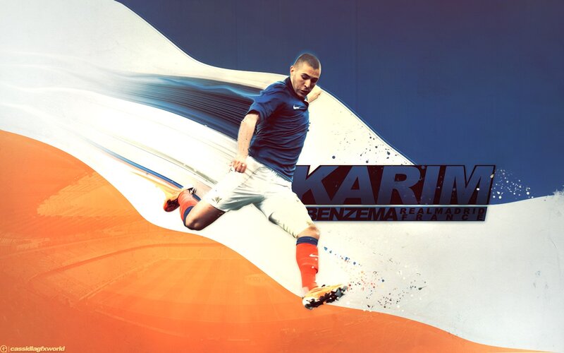 Karim Benzema football player
