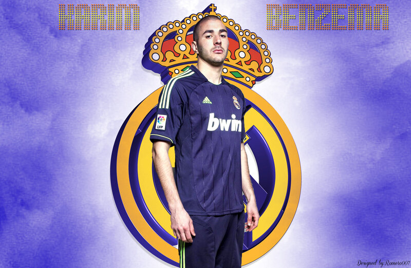 Karim Benzema in Jersey