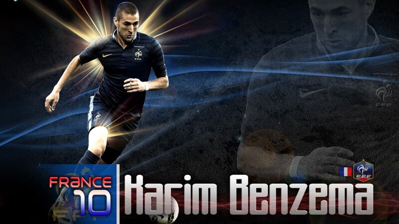 Karim Benzema Running