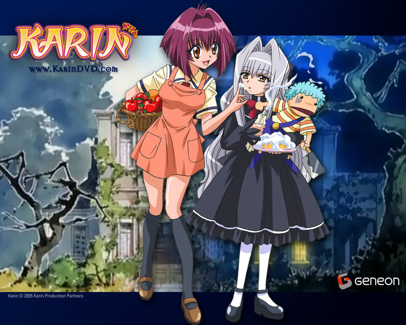 Karin anime characters