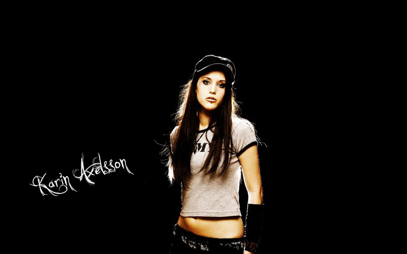 Karina Axelsson portrait