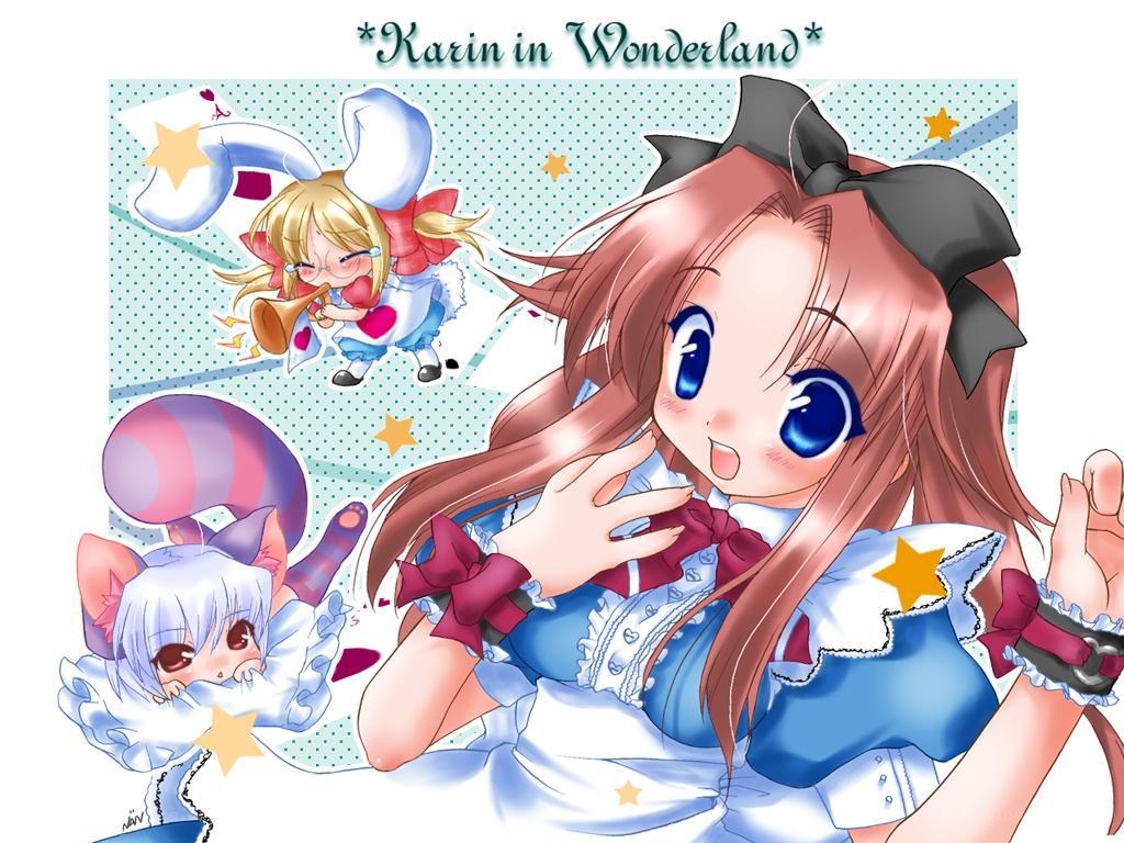 Karina in Wonderland