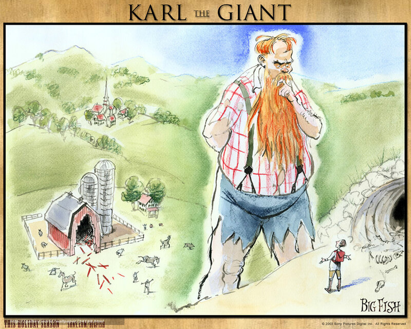 Karl the Giant movie poster