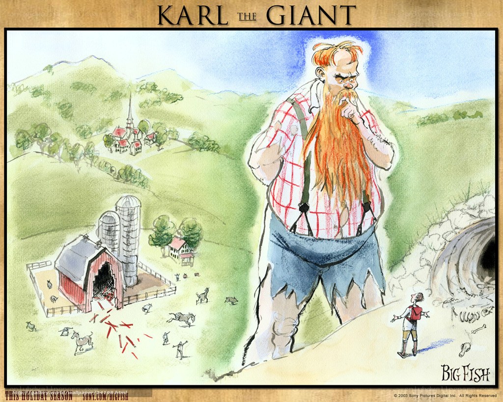 Karl the Giant movie poster