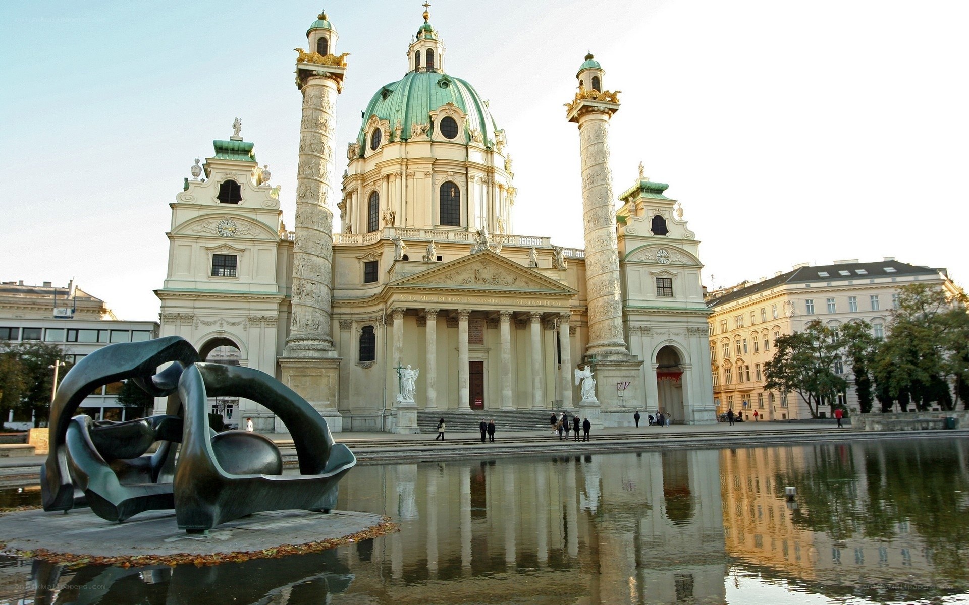 Karlskirche in Vienna