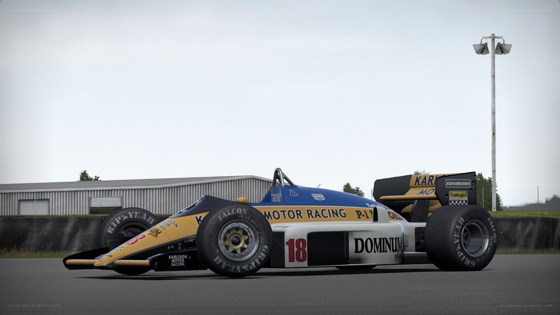 Karlsson Motor Racing car