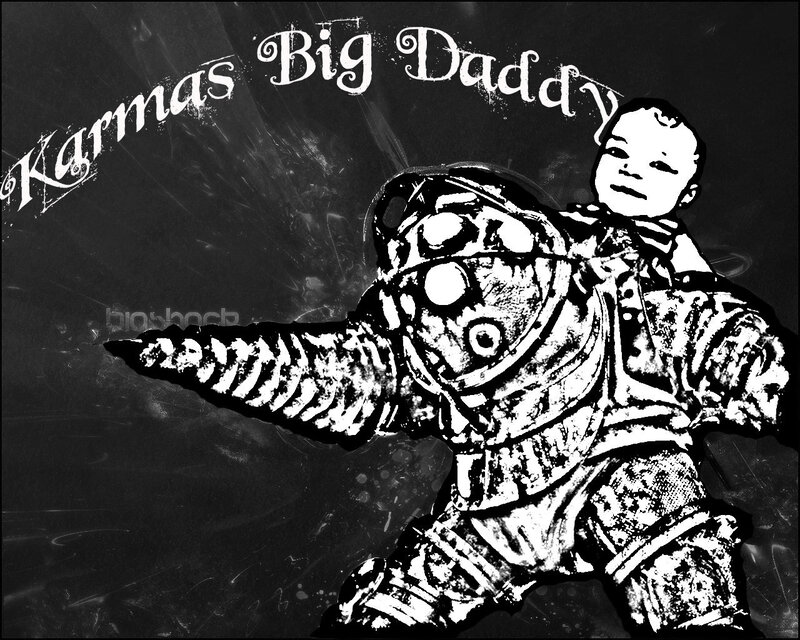 Karmas Big Daddy artwork