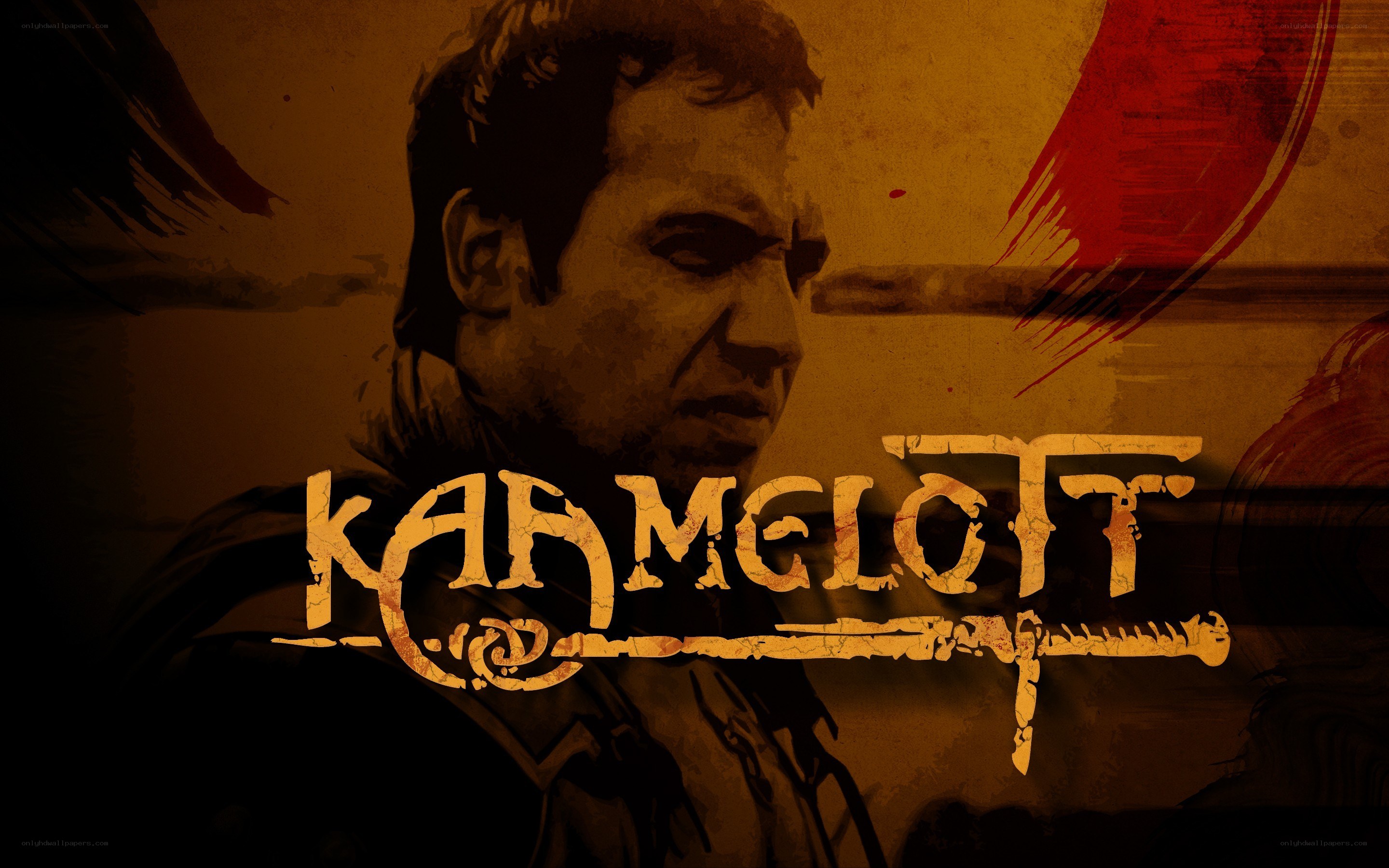 Karmelott game title art