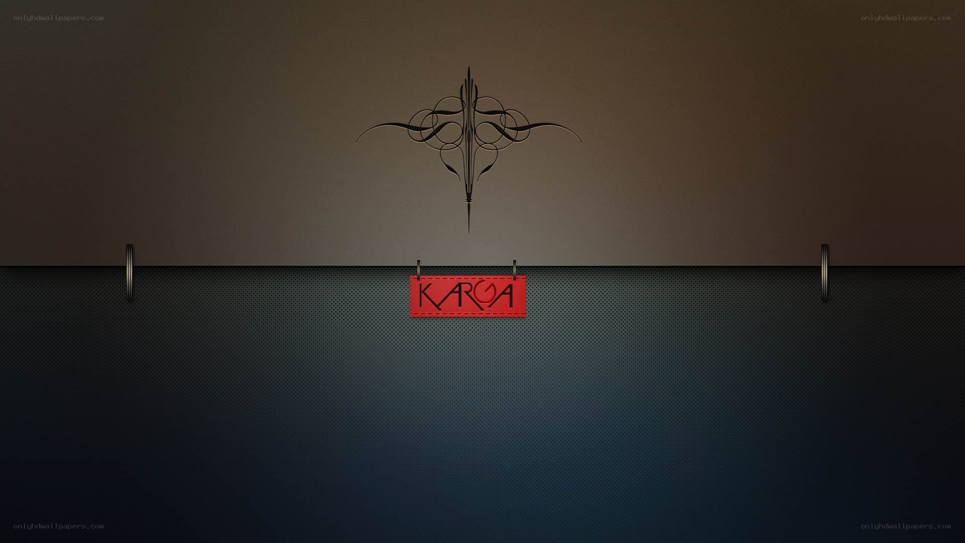 KAROA logo design