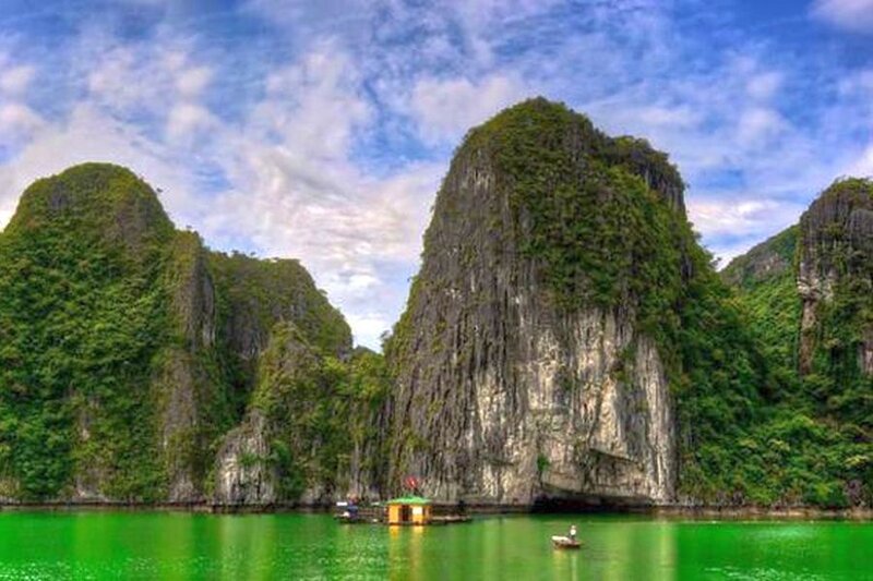Karst Limestone Cliffs