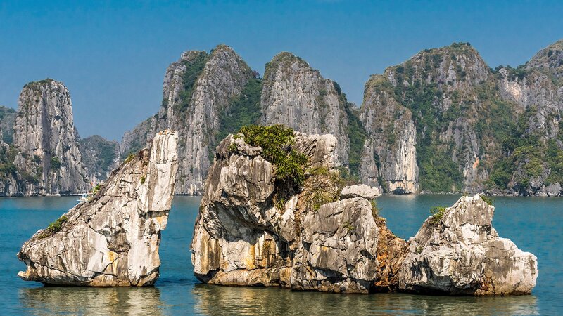 Karst Limestone Formations