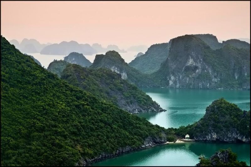 Karst Limestone Islands
