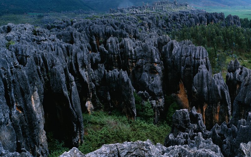 karst rock formations