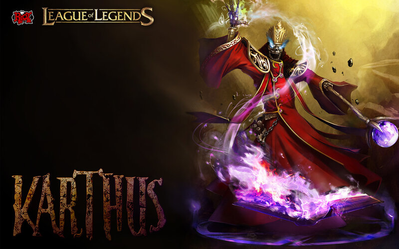 Karthus from League of Legends