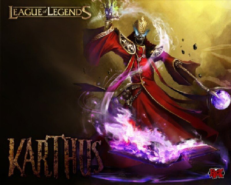 Karthus from League of Legends