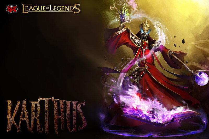 Karthus from League of Legends