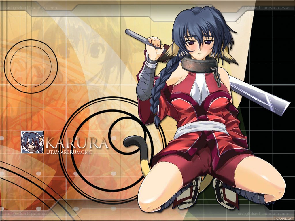 Karura character art