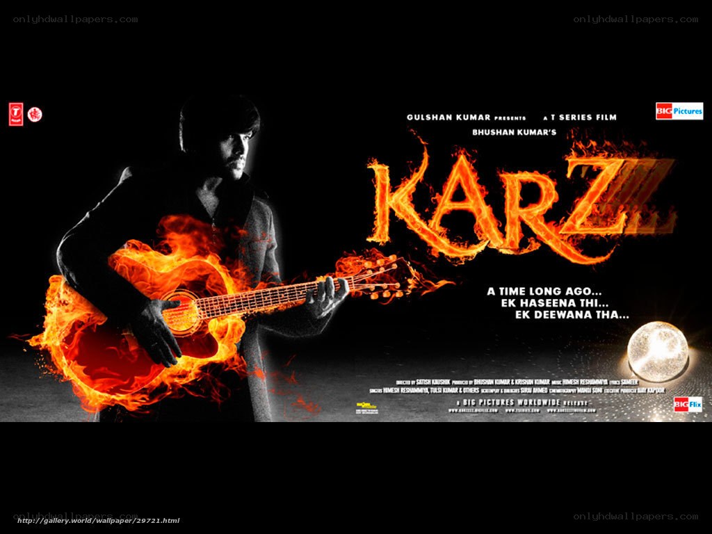 Karzz movie poster