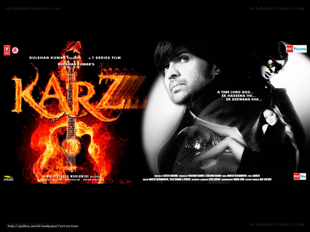 Karzzz movie poster