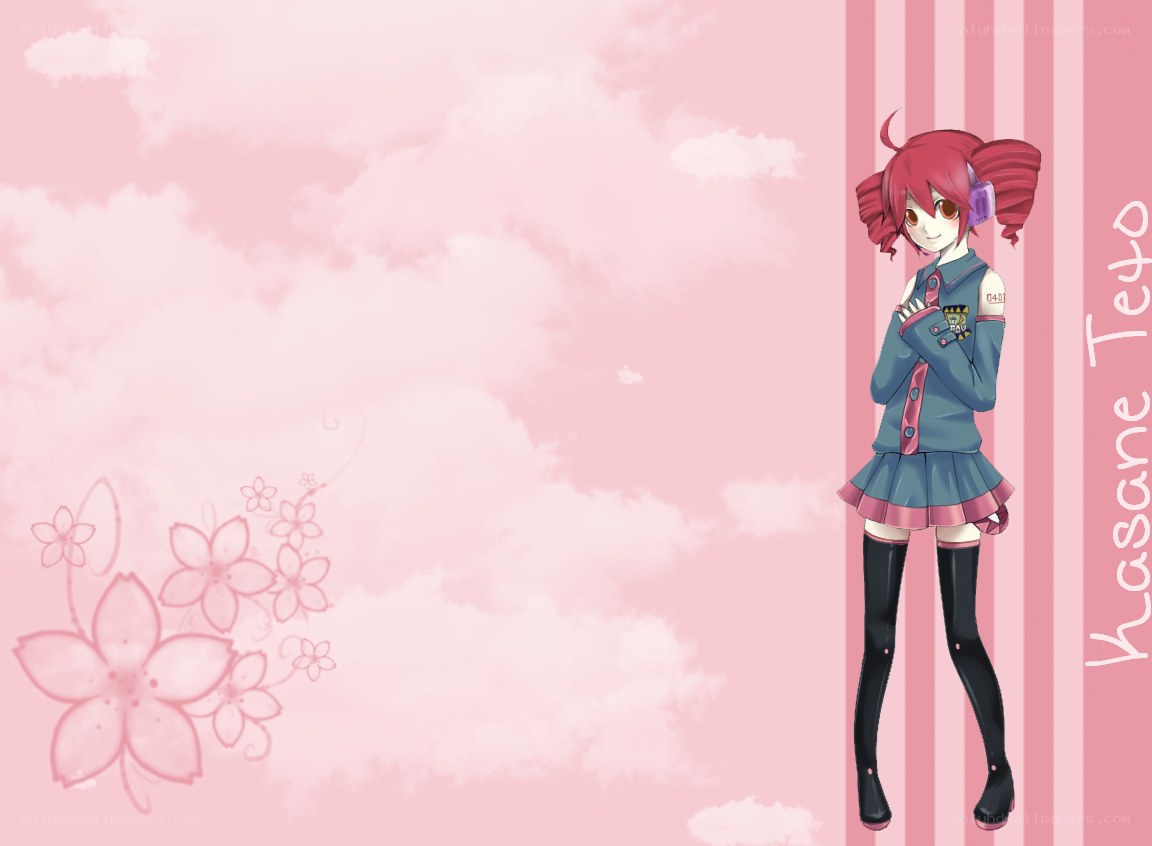 Kasane Teto anime character