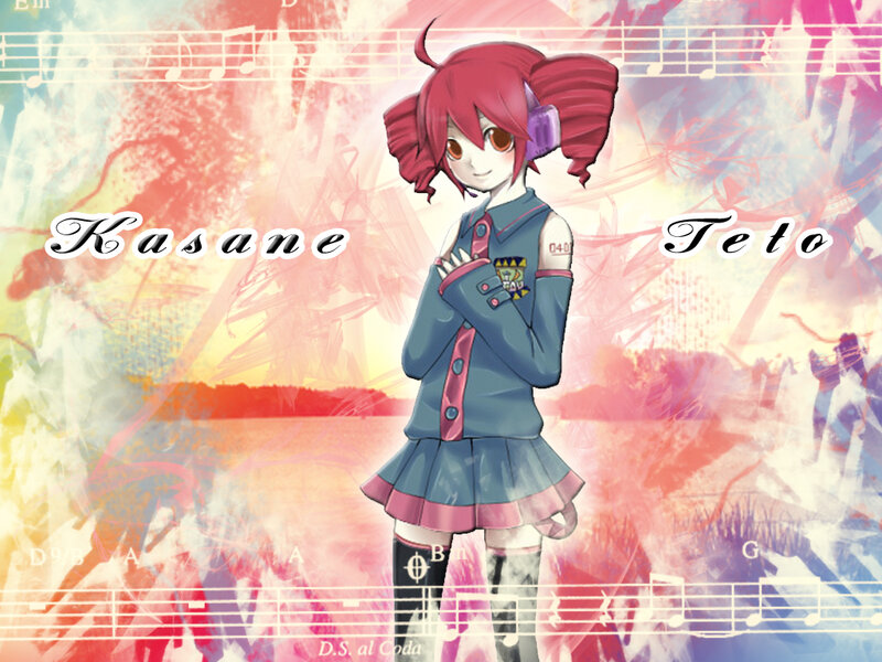 Kasane Teto character art