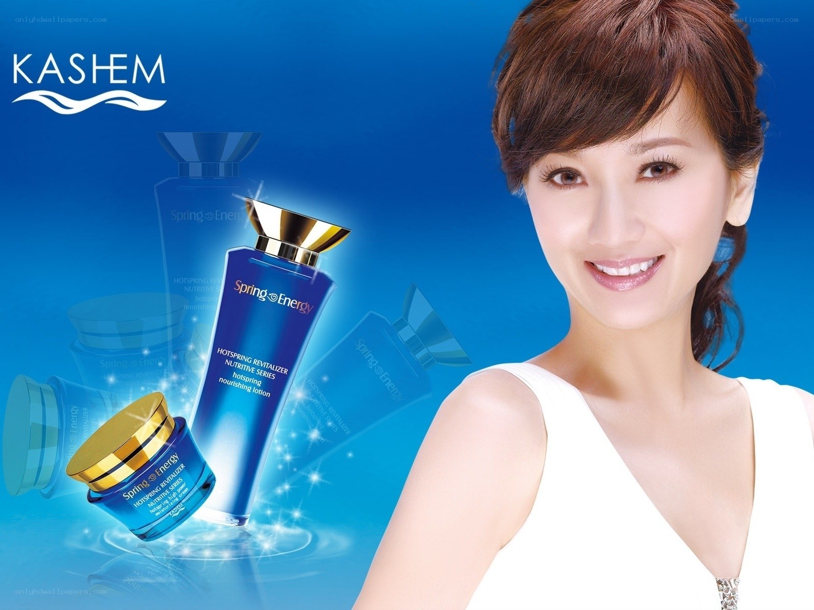 Kashem skincare advertisement