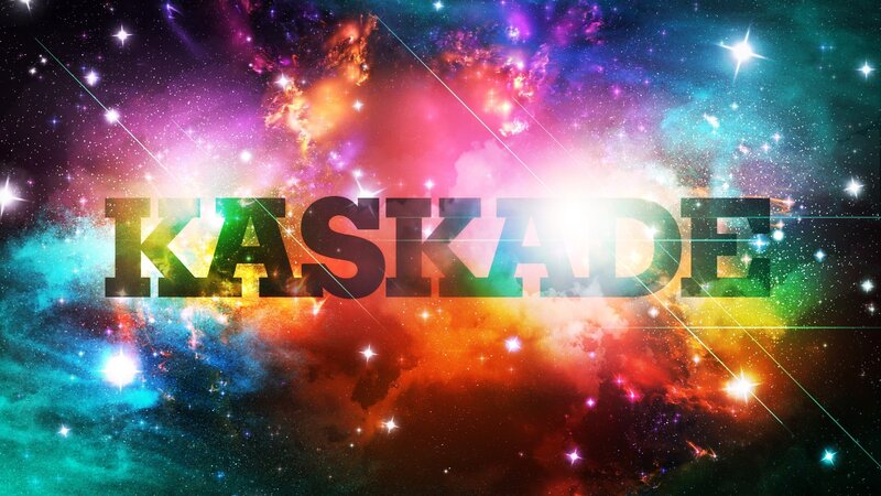 Kaskade cosmic background