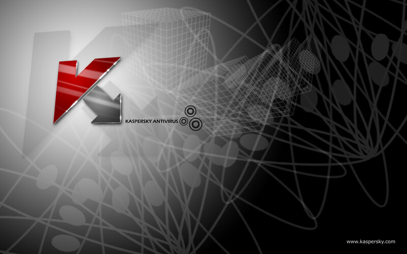 Kaspersky Antivirus Logo — Red