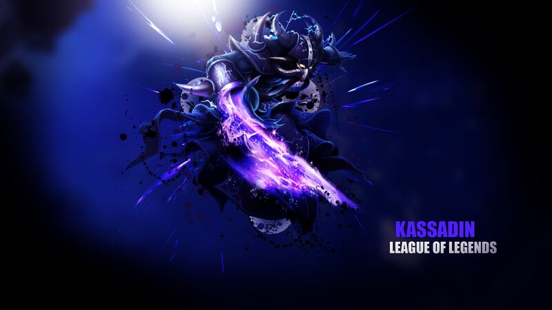 Kassadin from League of Legends