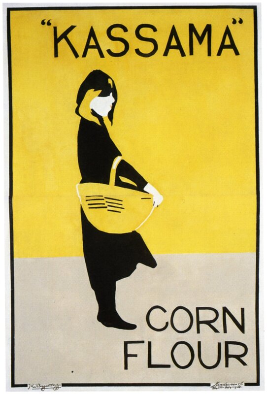 Kassama Corn Flour Poster