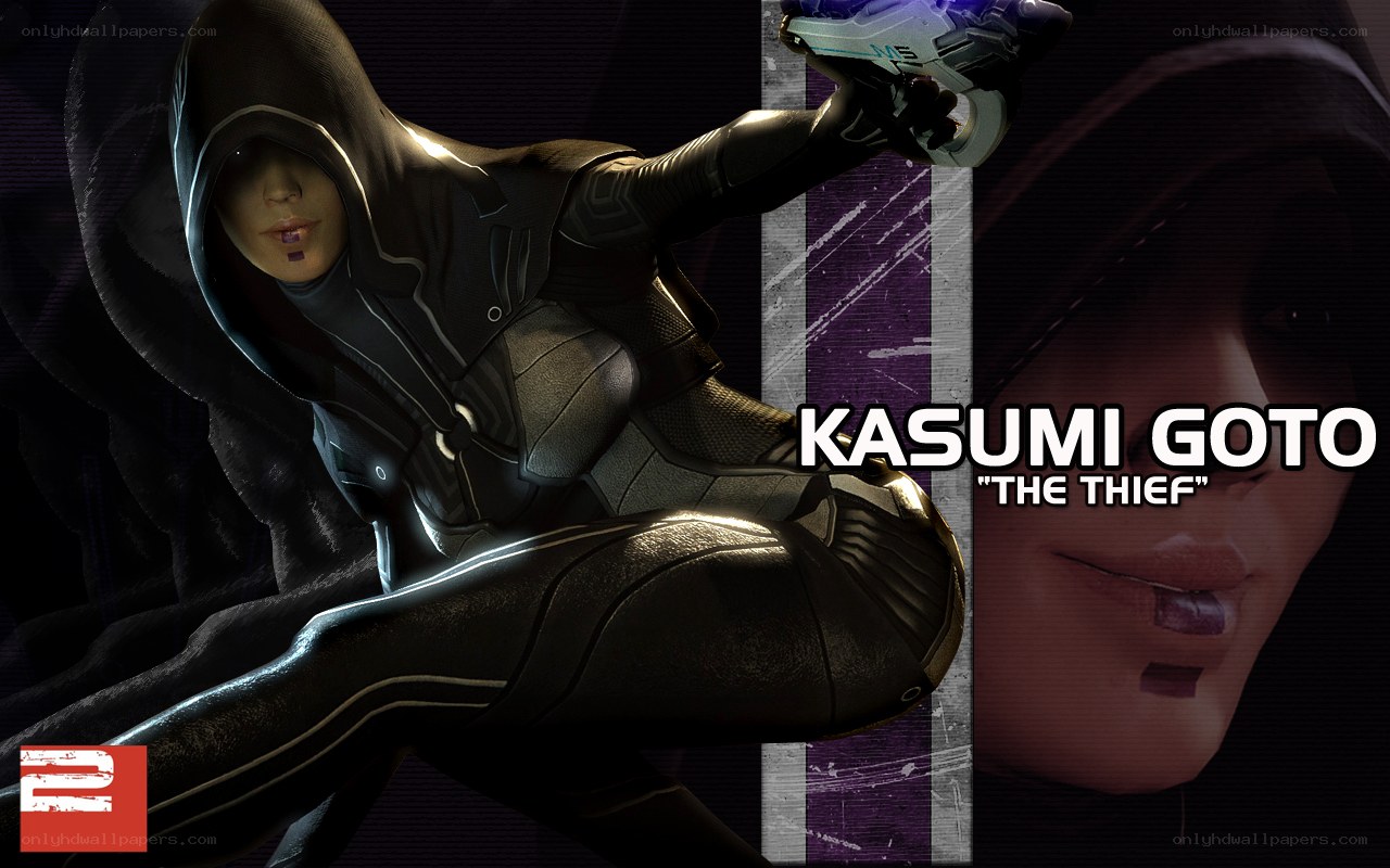 Kasumi Goto character art