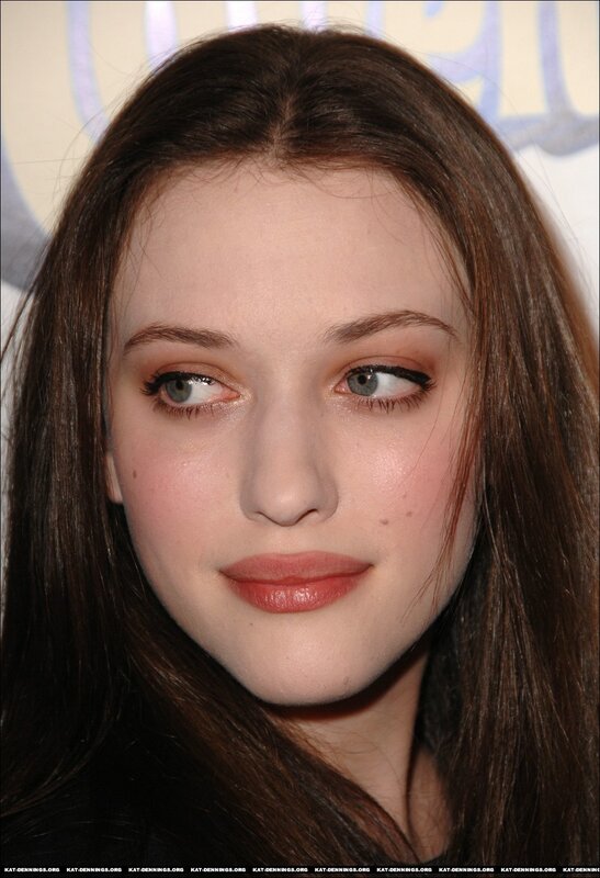 Kat Dennings at event