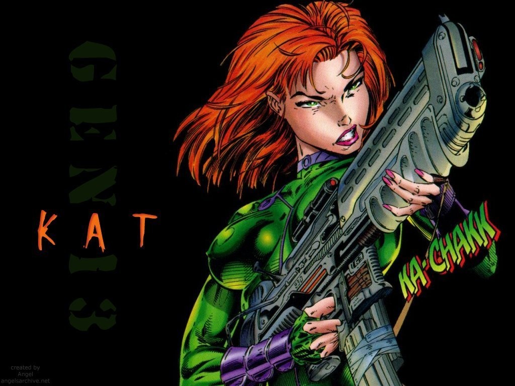 Kat from Gen 13