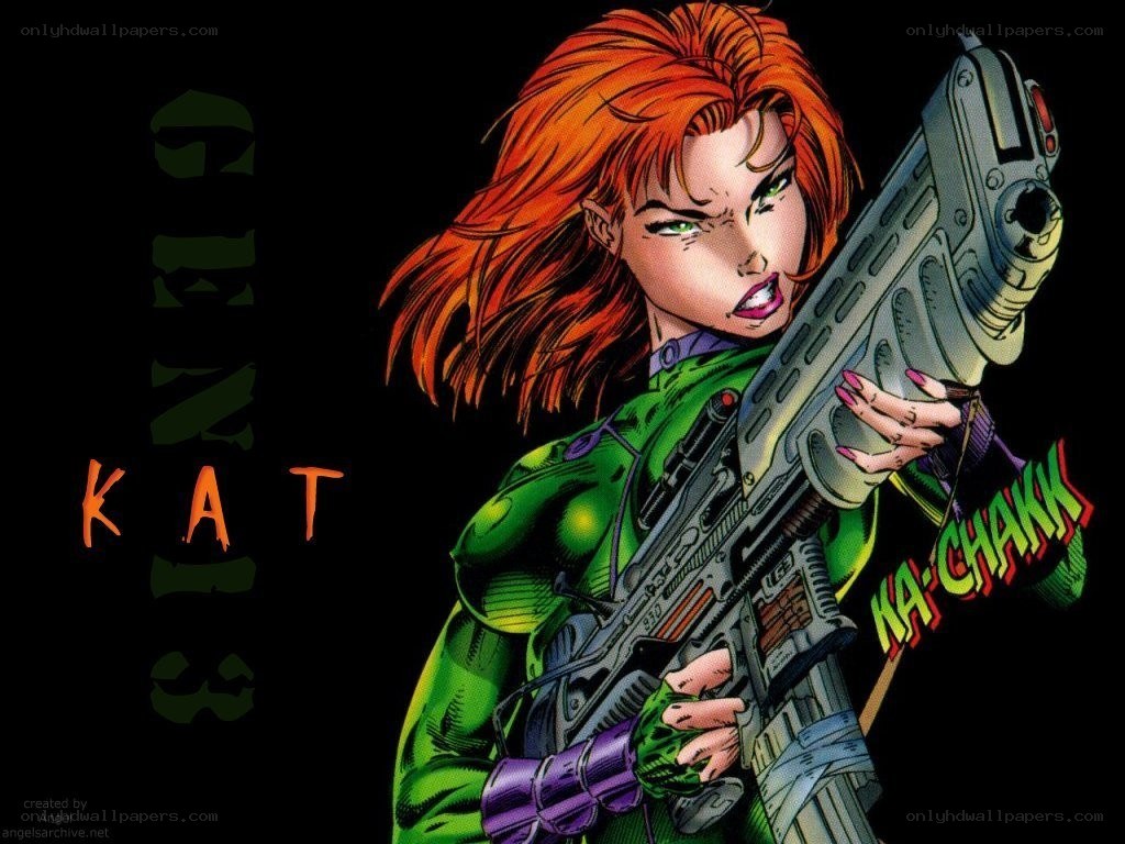 Kat from Gen 13