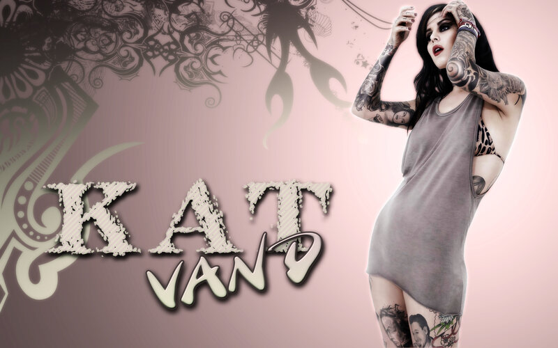 Kat Van D portrait