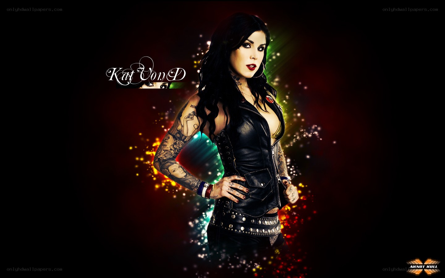 Kat Von D portrait