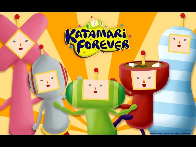 Katamari Characters