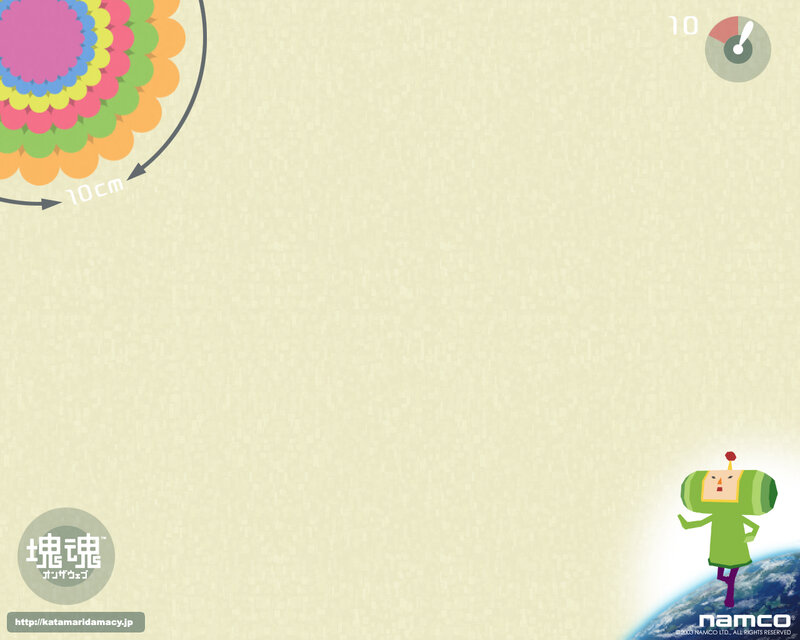 Katamari Damacy wallpaper