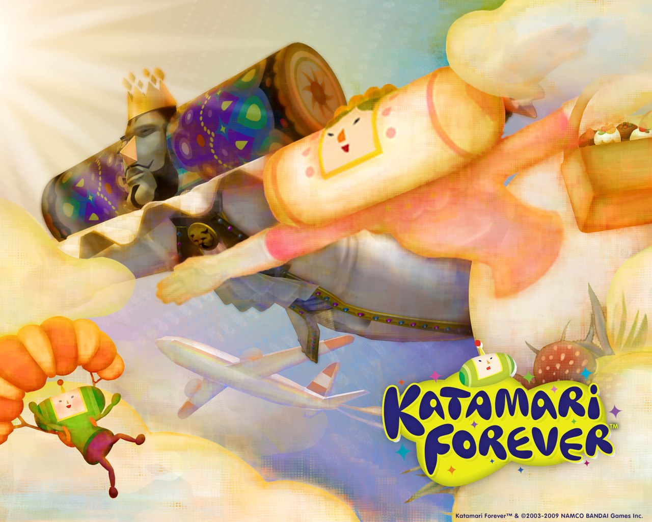 Katamari Forever artwork