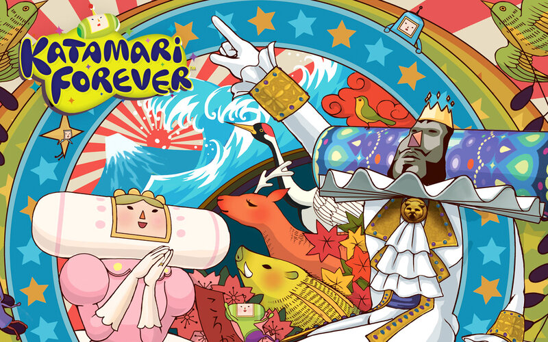 Katamari Forever artwork