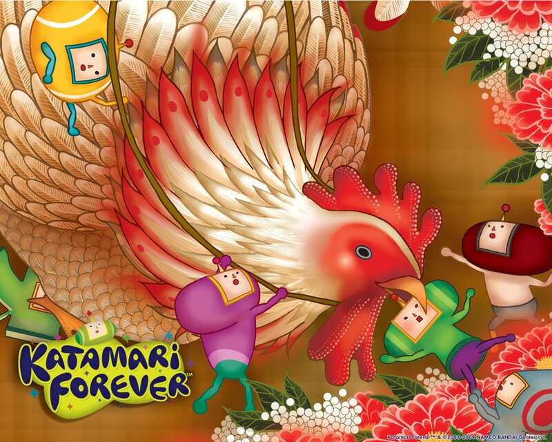 Katamari Forever artwork