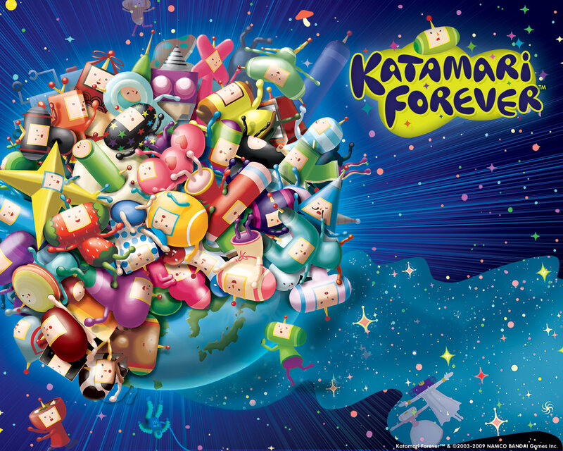Katamari Forever artwork