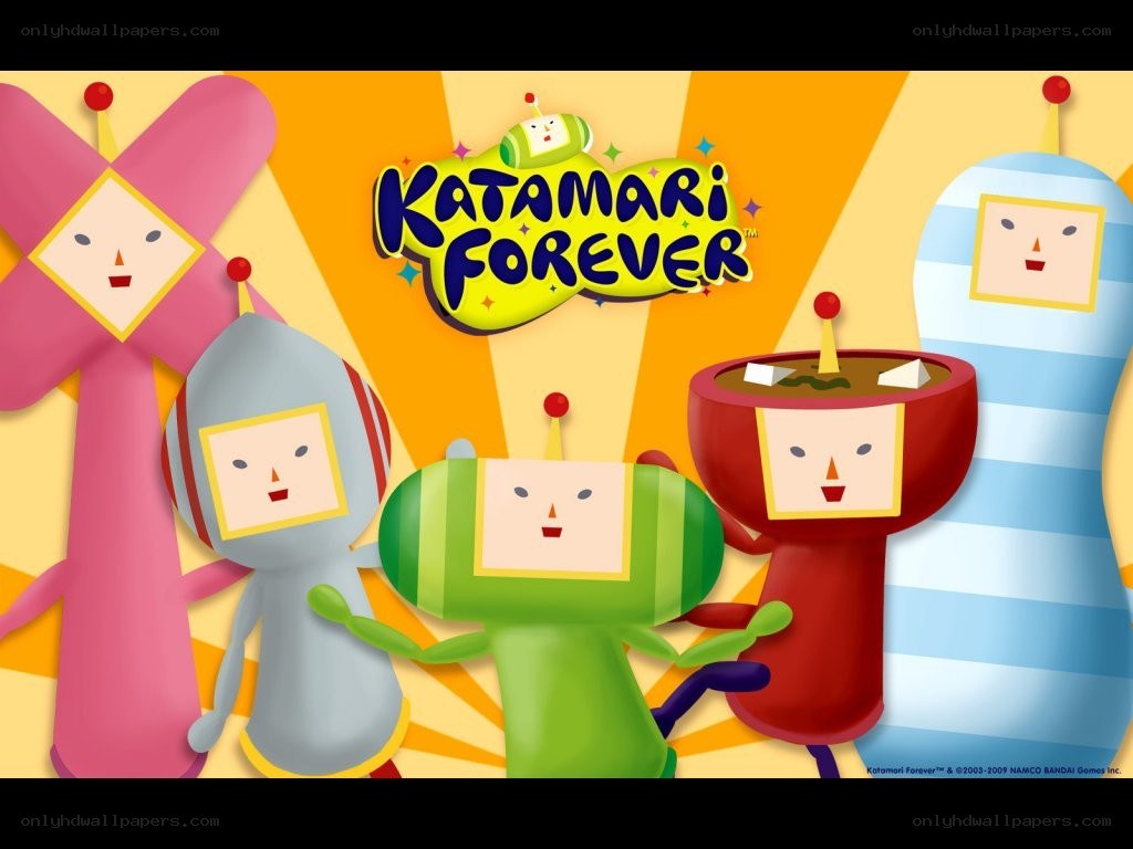 Katamari Forever characters