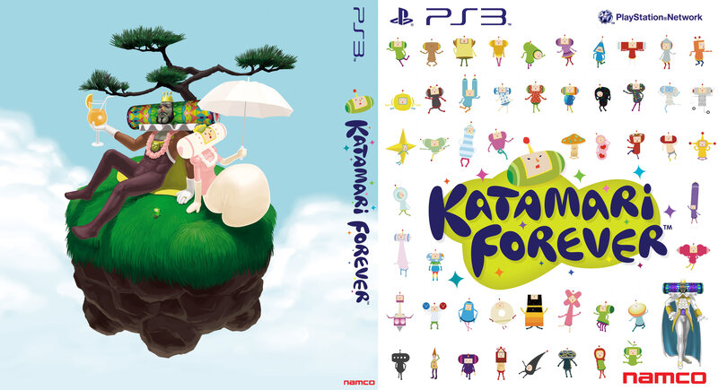 Katamari Forever cover art
