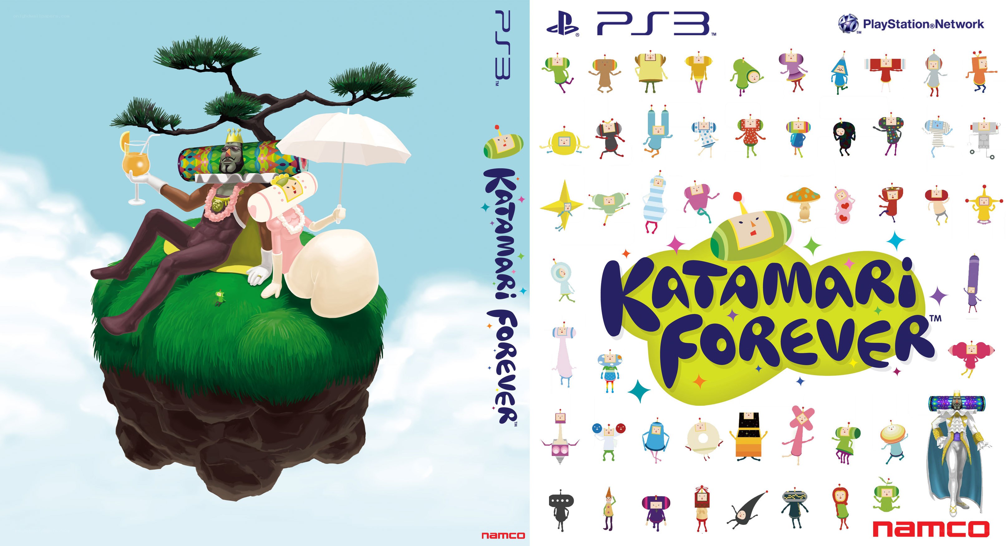 Katamari Forever cover art