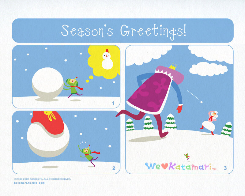 Katamari Season's Greetings