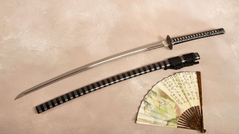 Katana and Fan