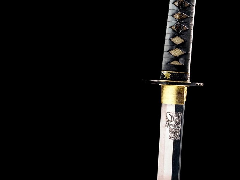 Katana Sword — Black